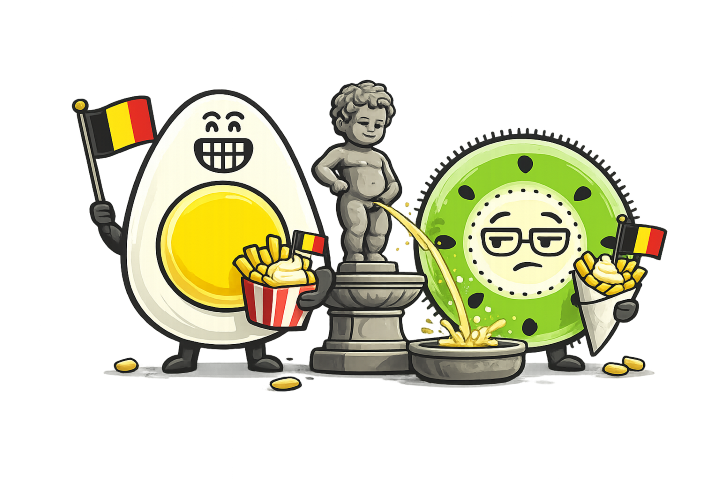 Blagues sur les belges