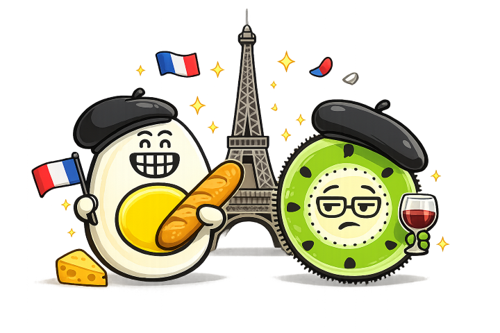 Blagues sur les français