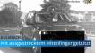 honneur alors qu'il se faisait flasher, un conducteur allemand a écopé d'une amende de 1500 euros, au lieu des 20 euros prévus pour son excès de vitesse.