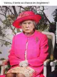 Vaincu, il tente sa chance en Angleterre 🇬🇧👸👑