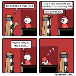 Subtile 😉🐑🐑🐑