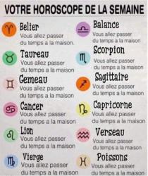 Horoscope !