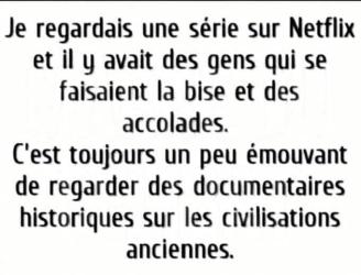 Le monde d'avant ! 📺