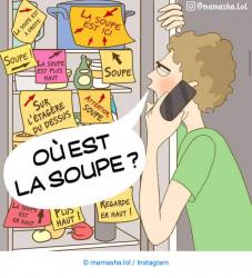 Elle est où la souuuuupe ???