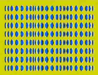 Ces cylindres semblent tourner !