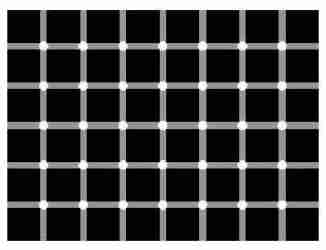 Combien y a-t-il de points noirs et de points blancs ?