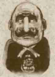 En retournant cette image, vous découvrirez un autre pesonnage.