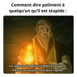 La politesse c’est important !!! 🧓🔥