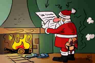 Santa Clause on fire 🎅🔥