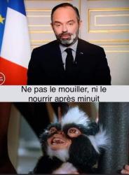 Ni même avant minuit !