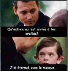 A tes souhaits 🤭😷🤧