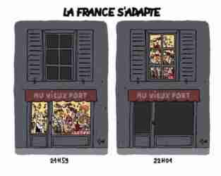 La France s'adapte ! 🇨🇵