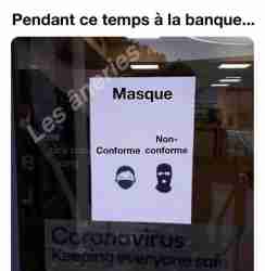 Nouvelle mesure 😷