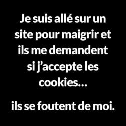 Tu acceptes les cookies ? 🍪