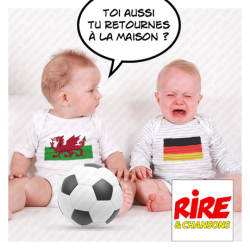 Toi aussi tu retournes à la maison ? ⚽👶