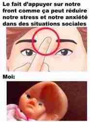 Le point "D" pour se détendre 